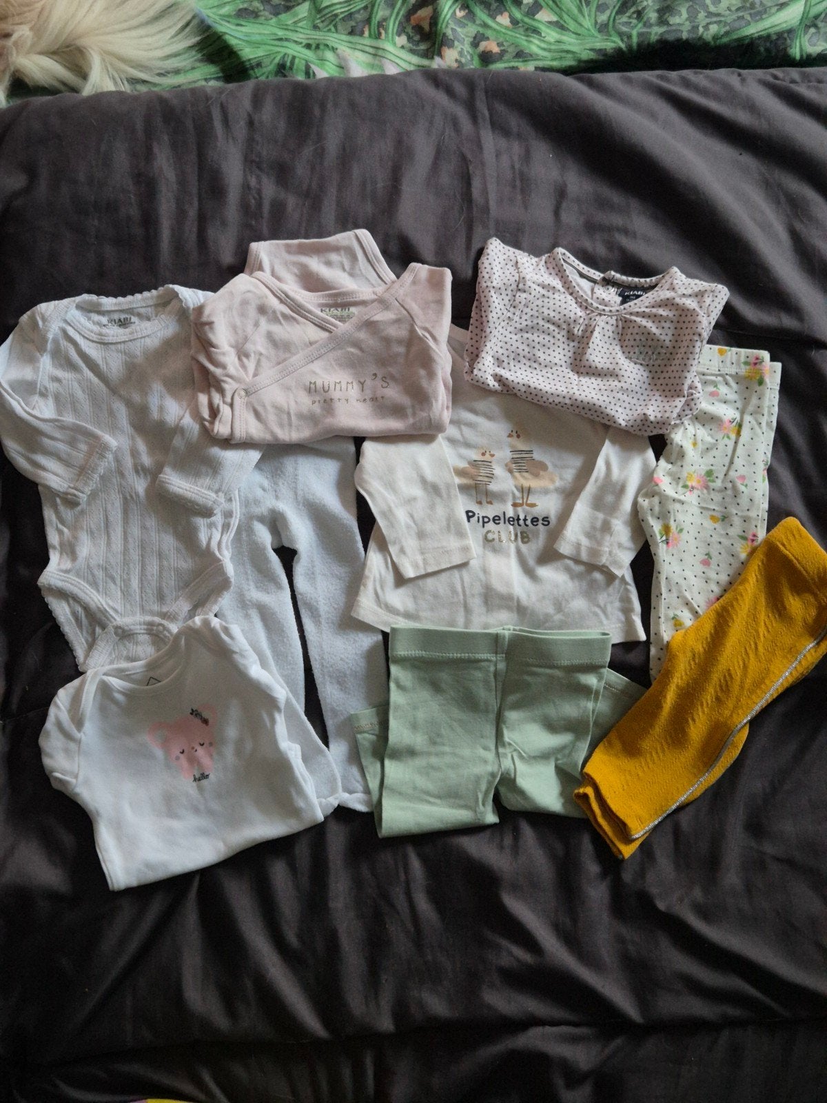 Baby kledingpakket 0-3 maanden meisje, Ophalen of Verzenden, Gebruikt, Maat 62