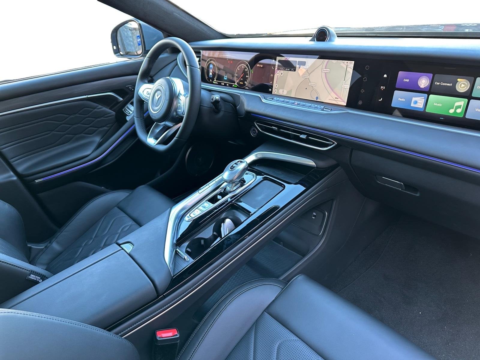 Voyah Free Flagship Edition 4WD 106 kWh |Full Option|500 km, Auto's, Voyah, Automaat, 12 maanden, Zwart, Blauw
