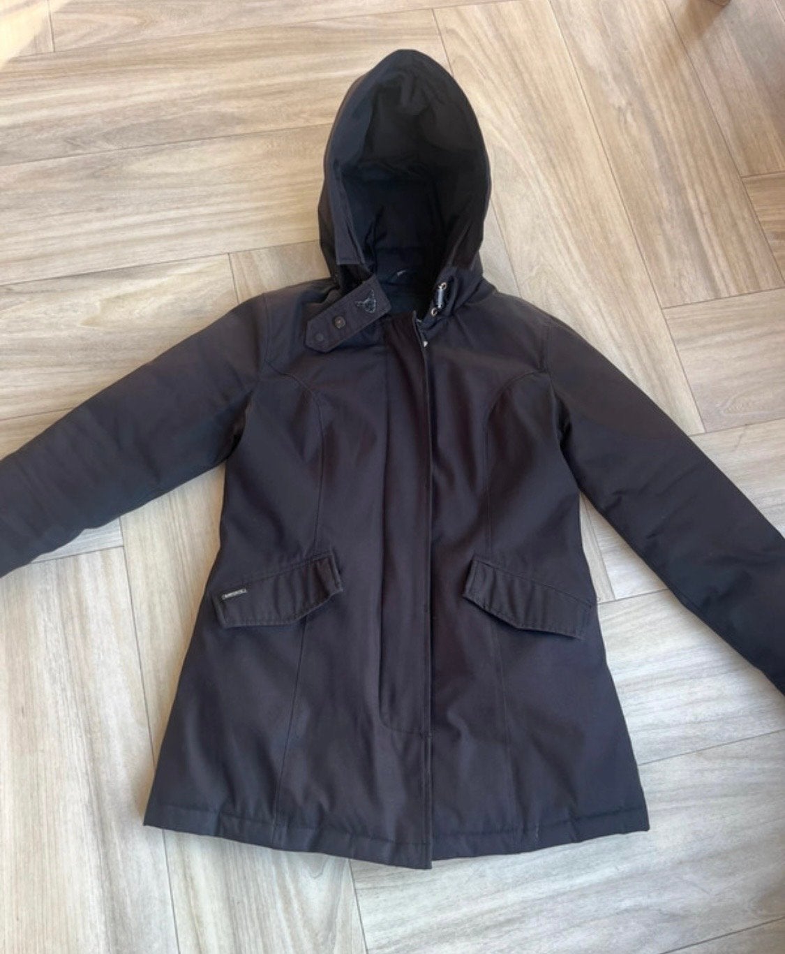 Airforce winterjas, maat 16Y, Ophalen of Verzenden, Zo goed als nieuw, Maat 34 (XS) of kleiner, Blauw