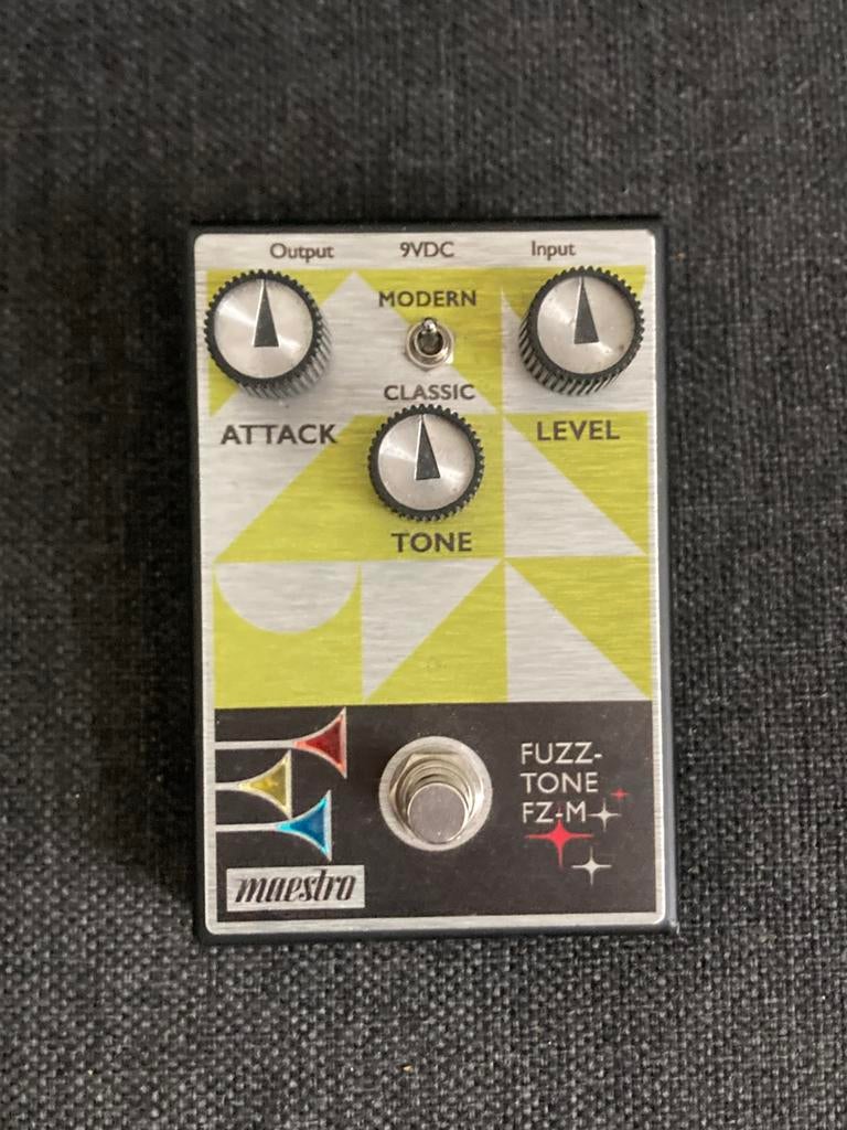 Maestro Fuzz Tone FZ-M, Ophalen of Verzenden, Gebruikt, Distortion, Overdrive of Fuzz