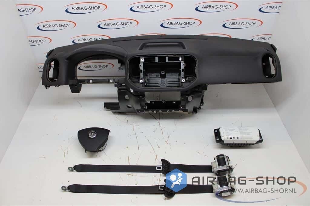 Volkswagen Tiguan 5N Airbagset 2008-2012 Airbags + Dashboard, Gebruikt, -, Volkswagen, -