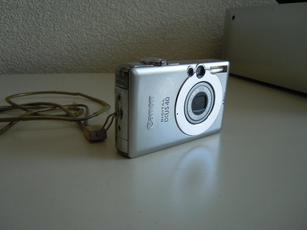 canon digital IXUS 40, Canon, Compact, Ophalen of Verzenden, Zo goed als nieuw
