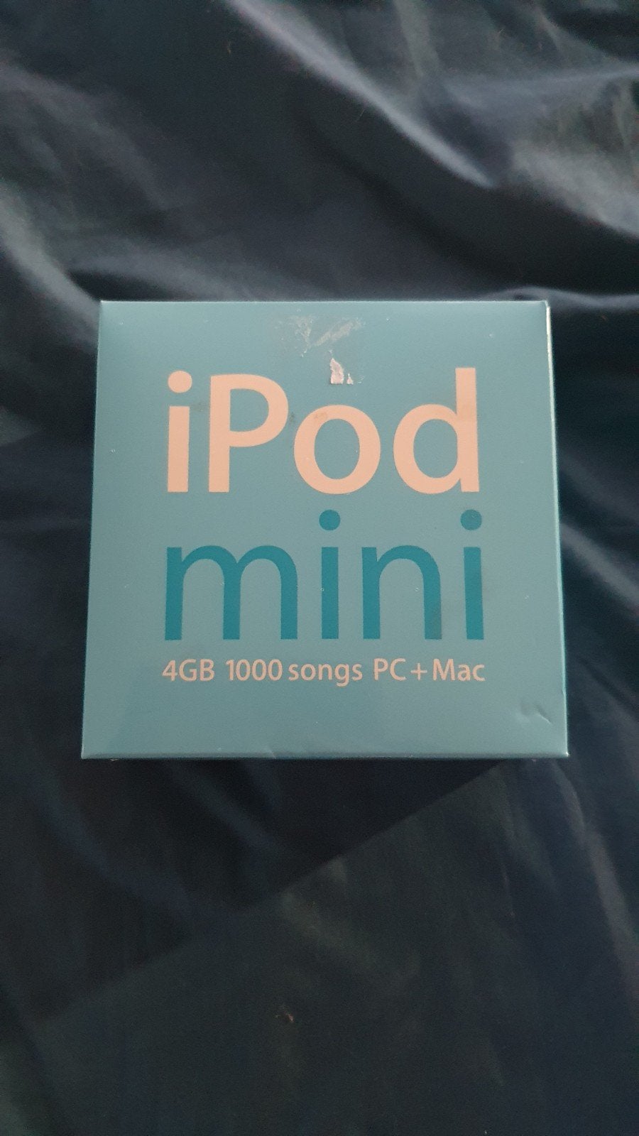 Blue Apple iPod Mini 2nd Generation. 4GB. Sealed, Ophalen of Verzenden, Nieuw, Mini, 2 tot 10 GB