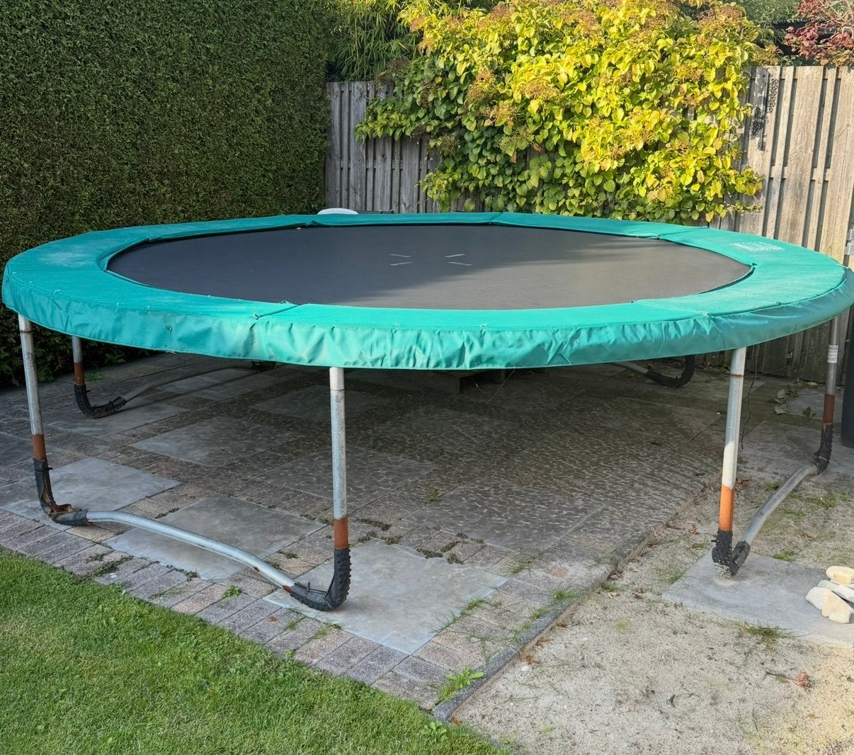 Trampoline doorsnede 3 meter., Ophalen, Gebruikt