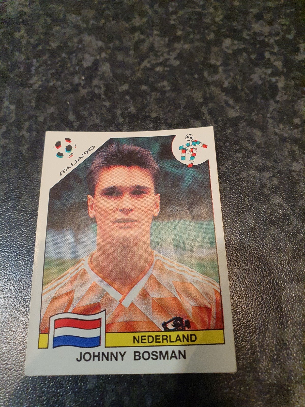 Panini Italia 90, Ophalen of Verzenden, Zo goed als nieuw, Plaatje