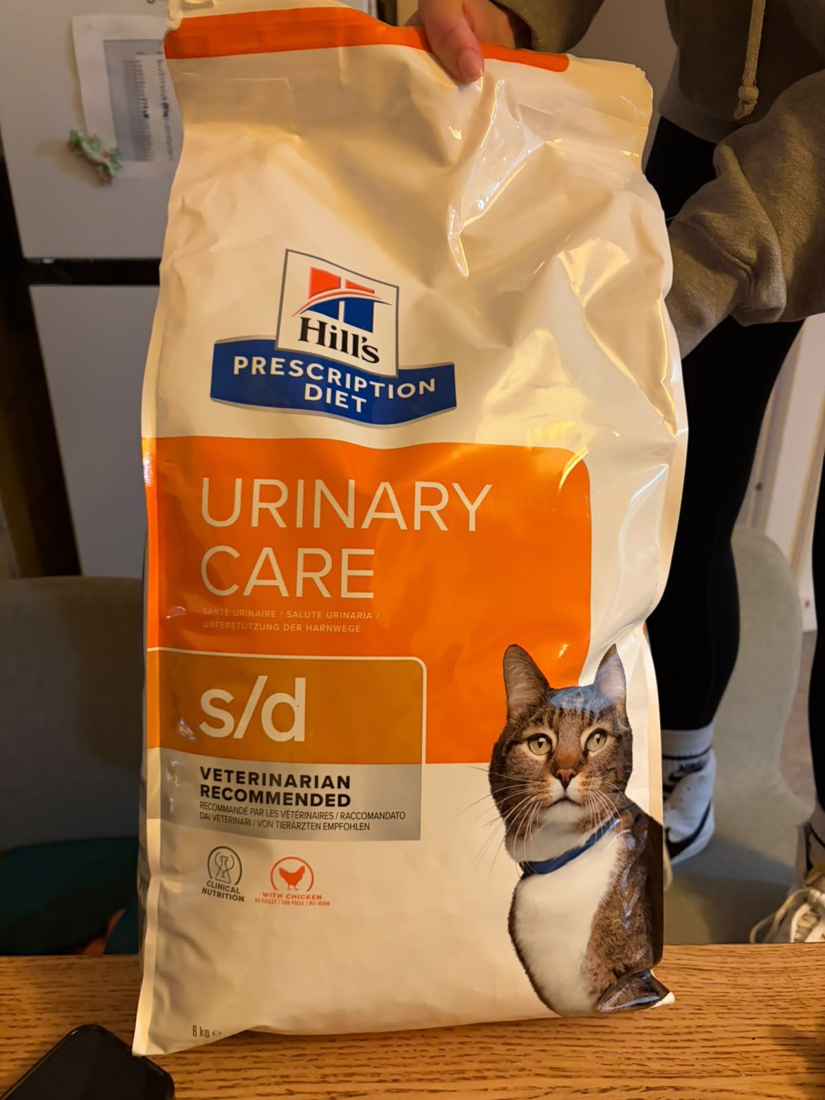 Hills prescription diet kattenvoed, Dieren en Toebehoren, Ophalen, Kat