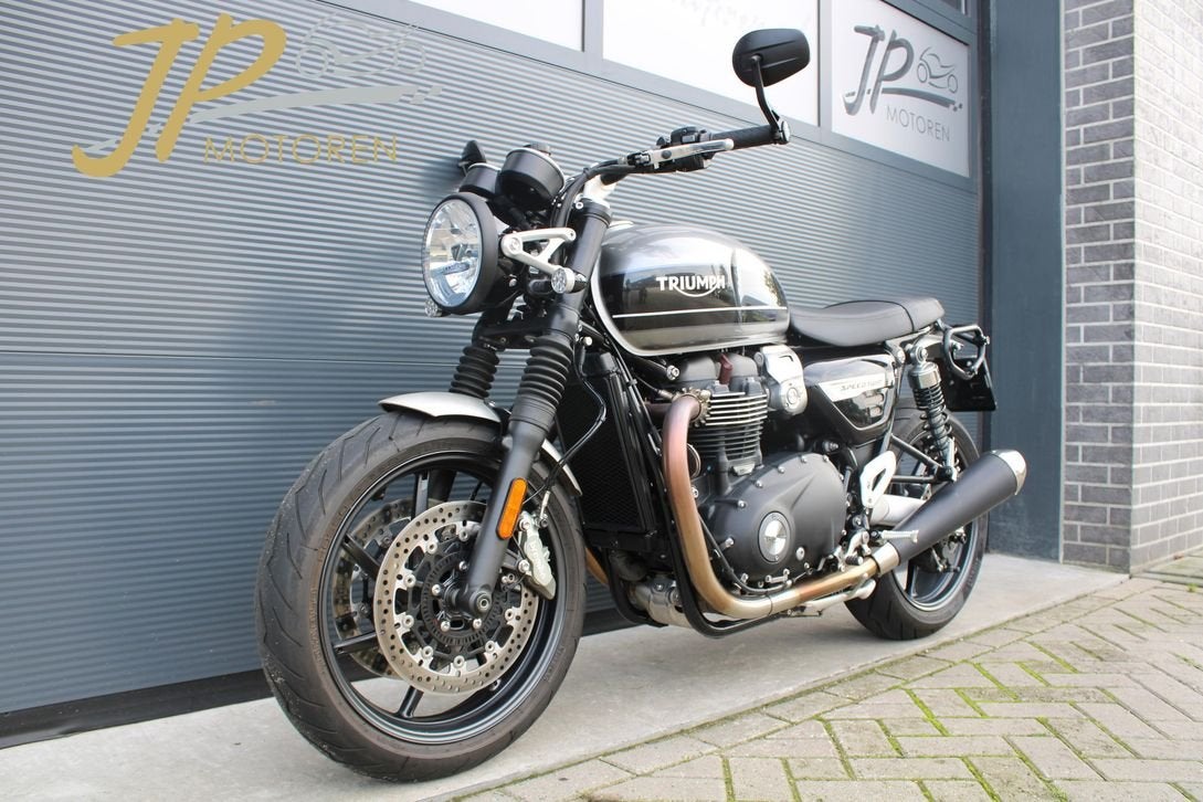 Triumph Speed twin 1200 T120 (2020) *Org.NL*, 2 cilinders, Motorrijbewijs A, Bedrijf, Onbekend