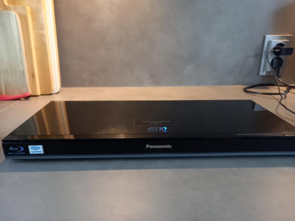 Panasonic Blu-Ray speler, Audio, Tv en Foto, Blu-ray-spelers, Ophalen, Gebruikt, Panasonic
