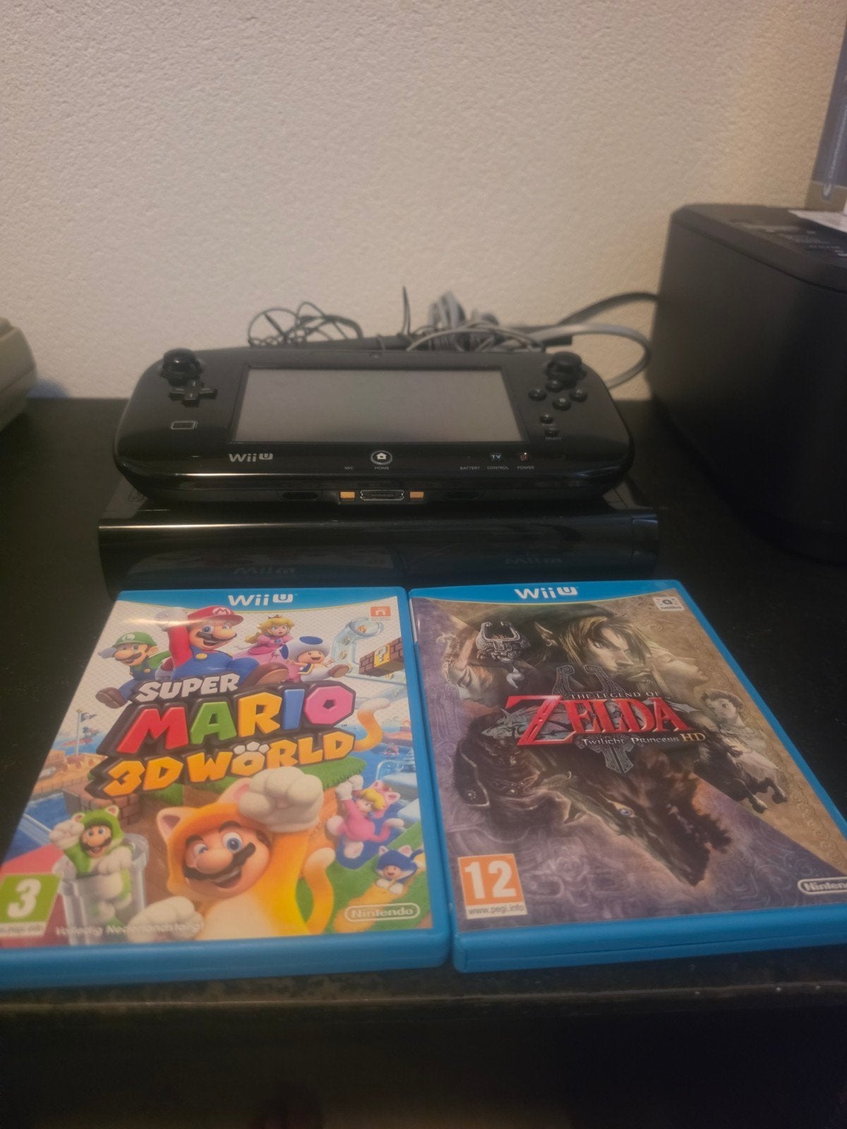 Nintendo Wii U met games en accessoires, Spelcomputers en Games, Spelcomputers | Nintendo Wii U, Ophalen of Verzenden, Zo goed als nieuw