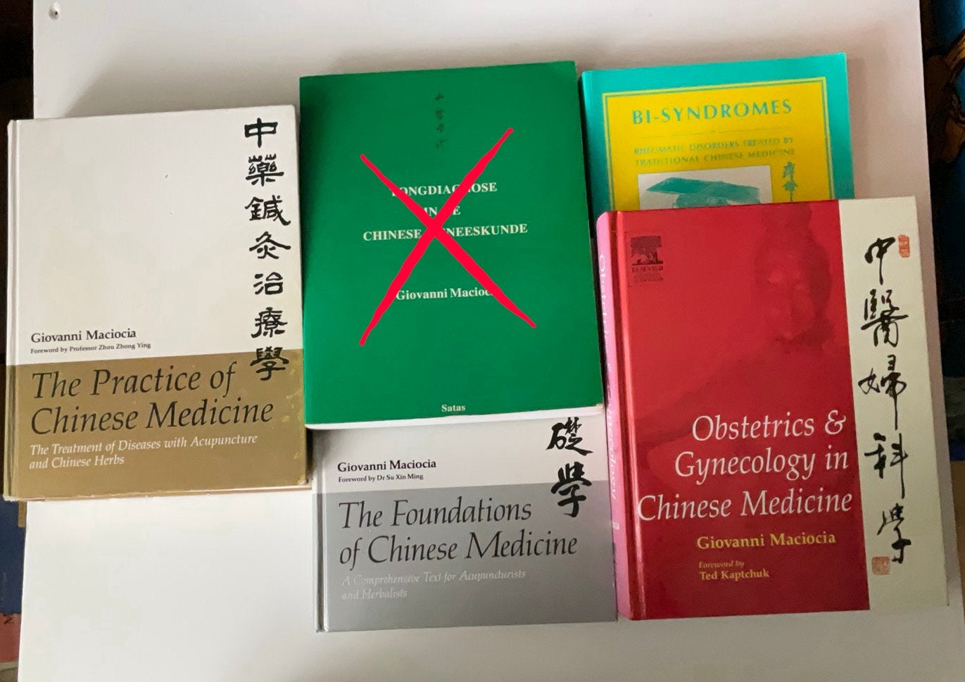 Chinese Medecine & Acupuncture Giovanni Maciocia, Boeken, Studieboeken en Cursussen, Ophalen of Verzenden, Alpha, Gelezen, Niet van toepassing