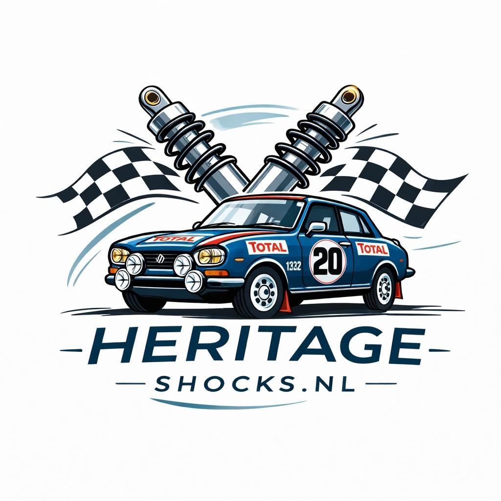 Maatwerk Schokbrekers voor klassieke auto's en oldtimers, Ophalen, Nieuw
