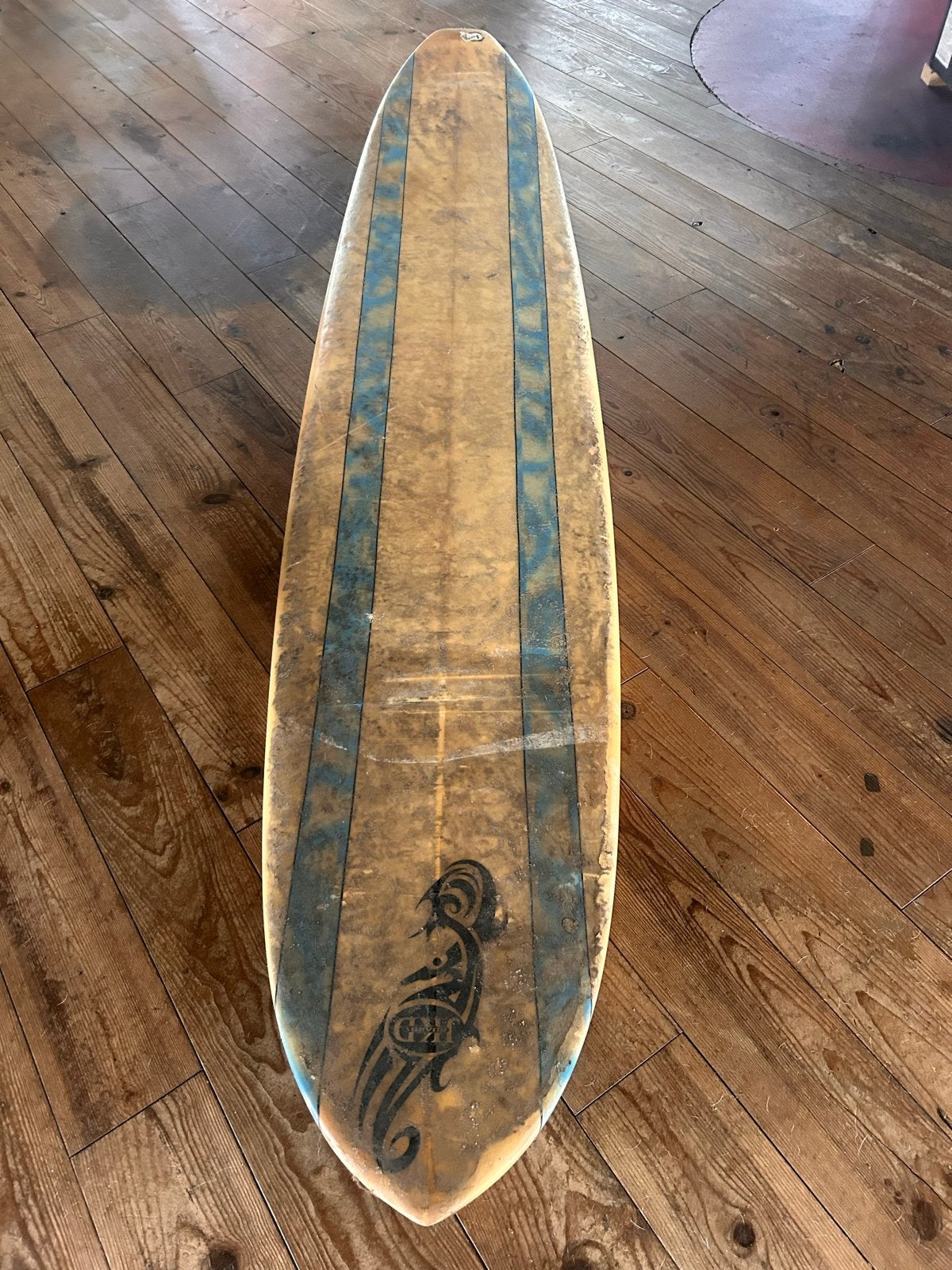 JKD Longboard - Jimmy Kamaloa Surfboards, Watersport en Boten, Ophalen, Gebruikt, Longboard, Met vinnen