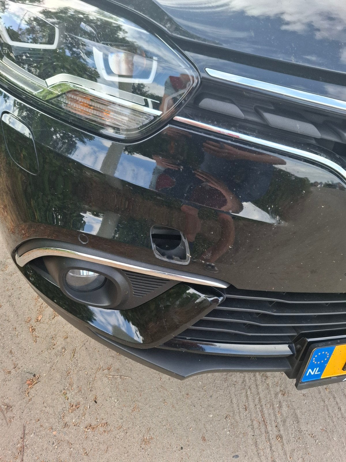 Oogsleep kapje zwart Renault Scenic 2016 gevraagd, Auto-onderdelen, Carrosserie en Plaatwerk, Ophalen, Renault, Achterklep