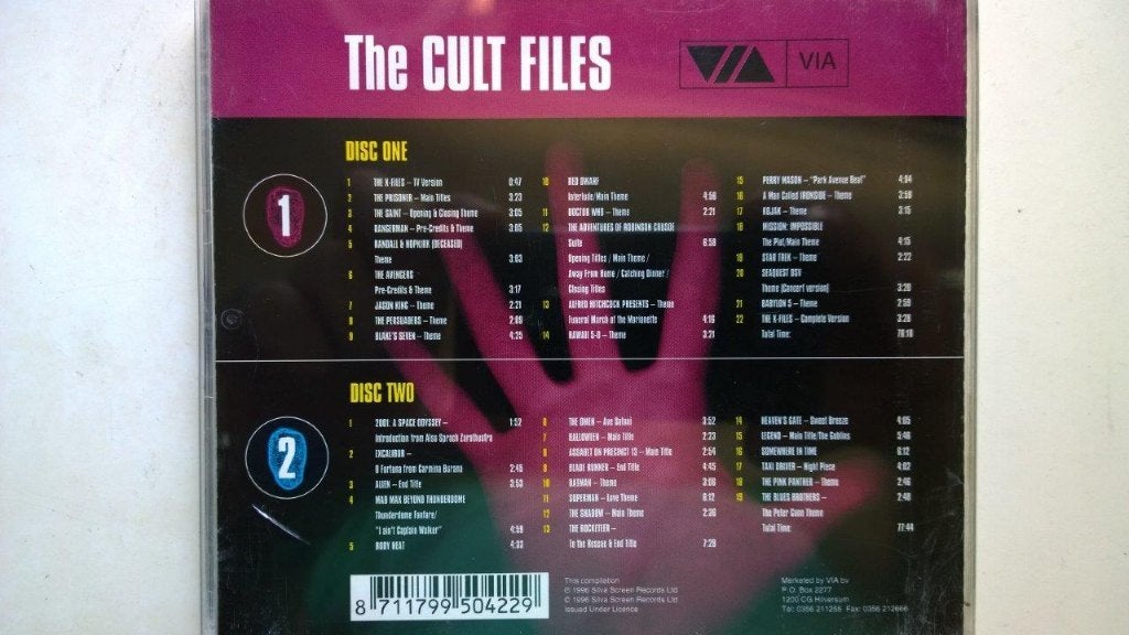The Cult Files, Ophalen of Verzenden, Zo goed als nieuw, Pop, Album