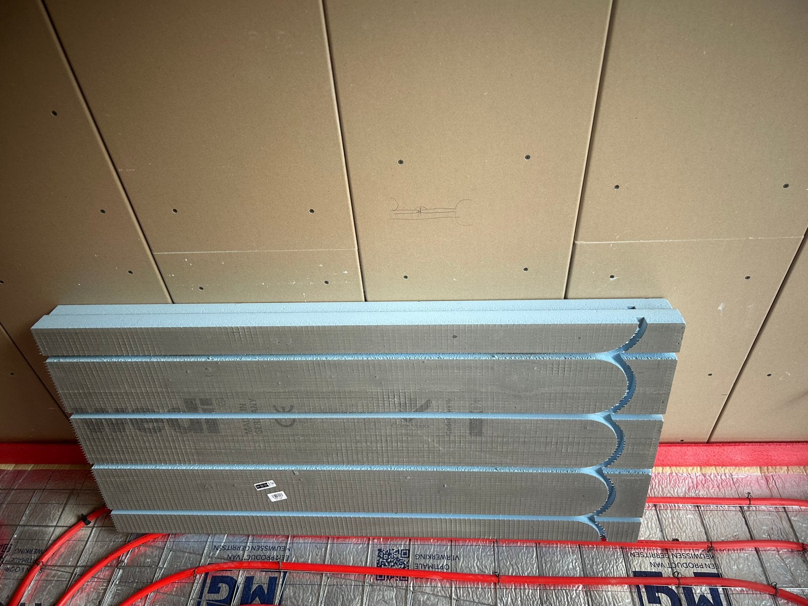 Wedi vloerplaat + infrezing tbv vloerverwarming, Ophalen, Minder dan 30 cm, Hoog rendement (Hr), Overige typen