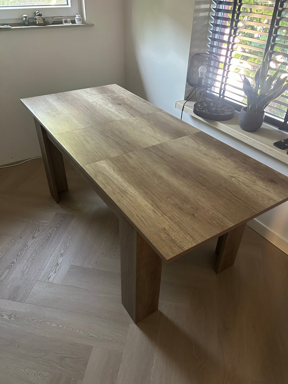 Leuke woonkamer meubels: eettafel, salontafel, tv-meubel, Huis en Inrichting, Tafels | Eettafels, Ophalen, 50 tot 100 cm, Zo goed als nieuw