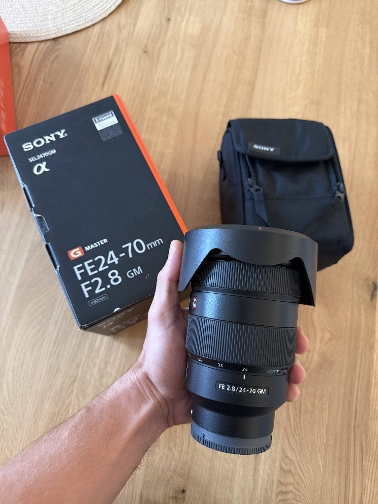 Sony FE 24-70mm f/2.8 GM | Topconditie, Ophalen of Verzenden, Zo goed als nieuw, Standaardlens, Zoom