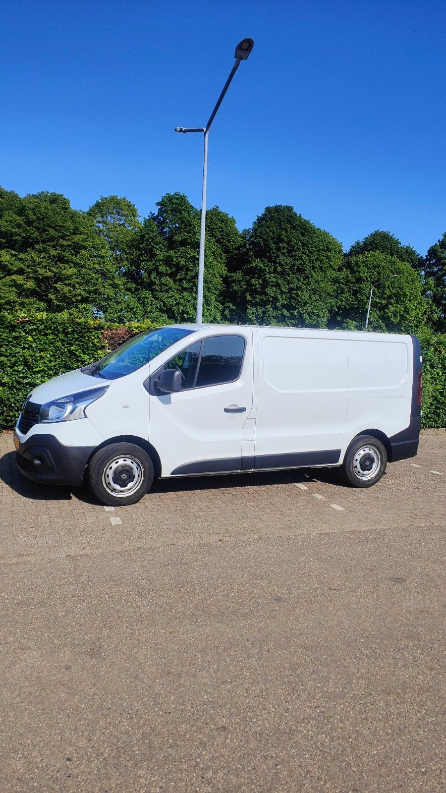 Renault Trafic 1.6 DCI 95 PK 2018, Auto's, Bestelauto's, Particulier, Renault, Diesel, Origineel Nederlands, Ophalen
