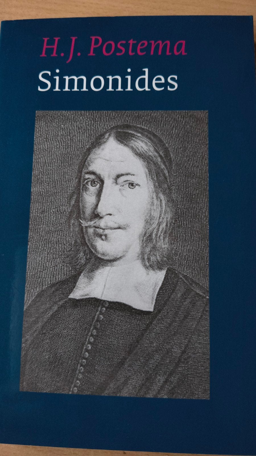 Simonides. HJ Postema, HJ Postema, Christendom | Protestants, Ophalen of Verzenden, Zo goed als nieuw