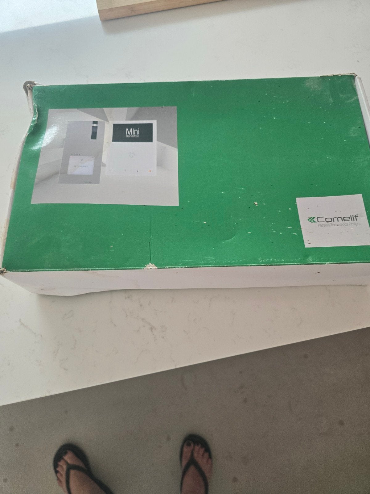 Comelit Mini Video Intercom Systeem - Nieuw in doos, Ophalen, Nieuw, Compleet systeem, Overige soorten