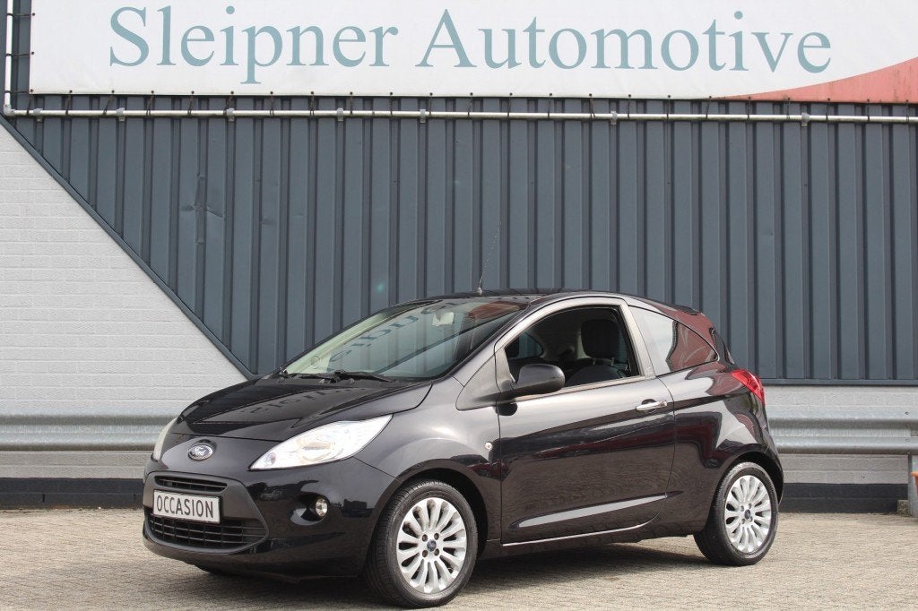 Ford KA 1.2 TITANIUM / Airco / 116dkm!!!, Auto's, Ford, Voorwielaandrijving, Gebruikt, 4 cilinders, 4 stoelen
