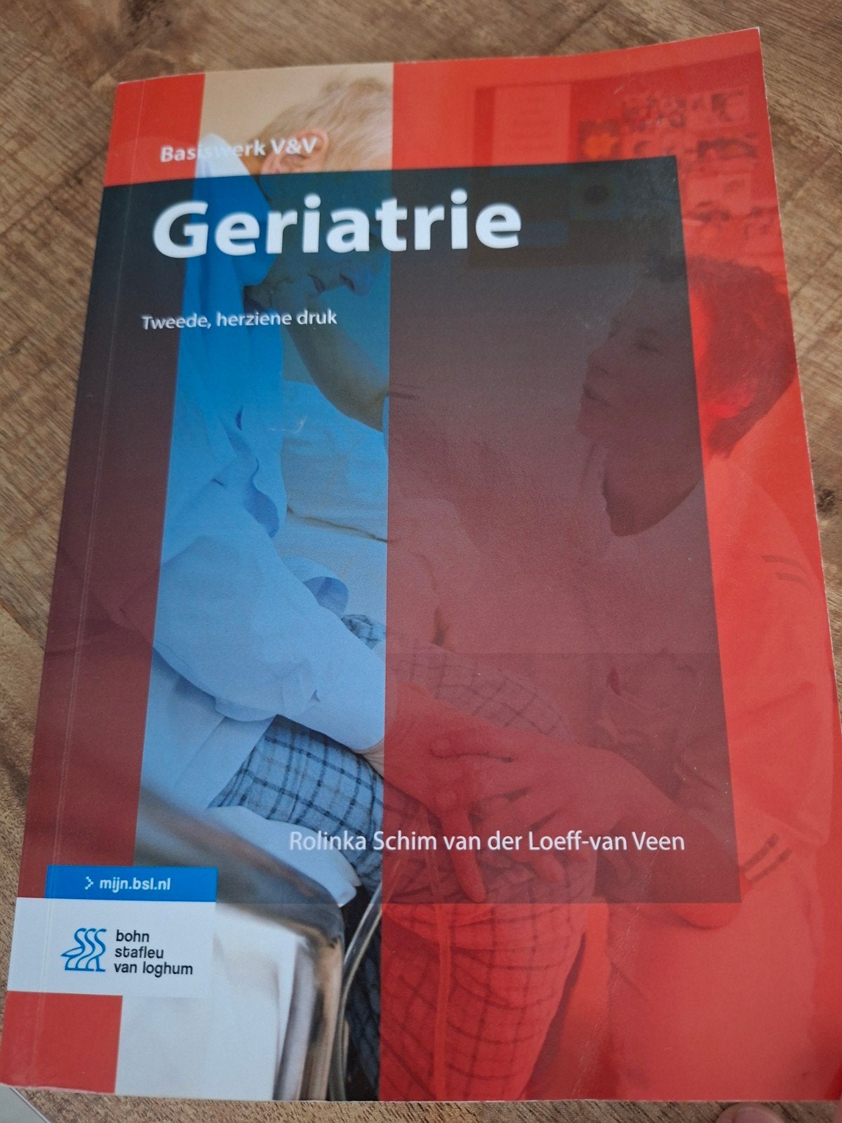 Geriatrie - Tweede, herziene druk - Rolinka Schim, Boeken, Gelezen, Ophalen of Verzenden, MBO, Gamma