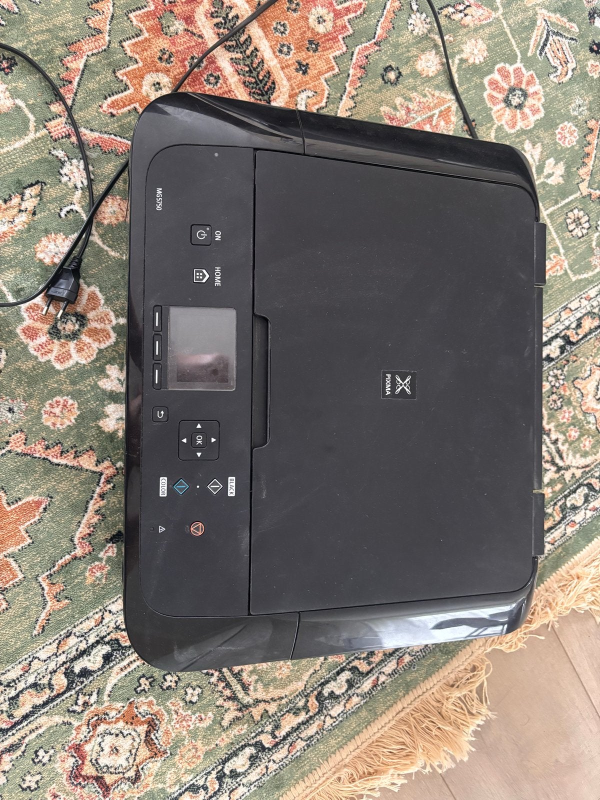 Canon Pixma MG5750 printer, Ophalen, Gebruikt, Inkjetprinter, All-in-one