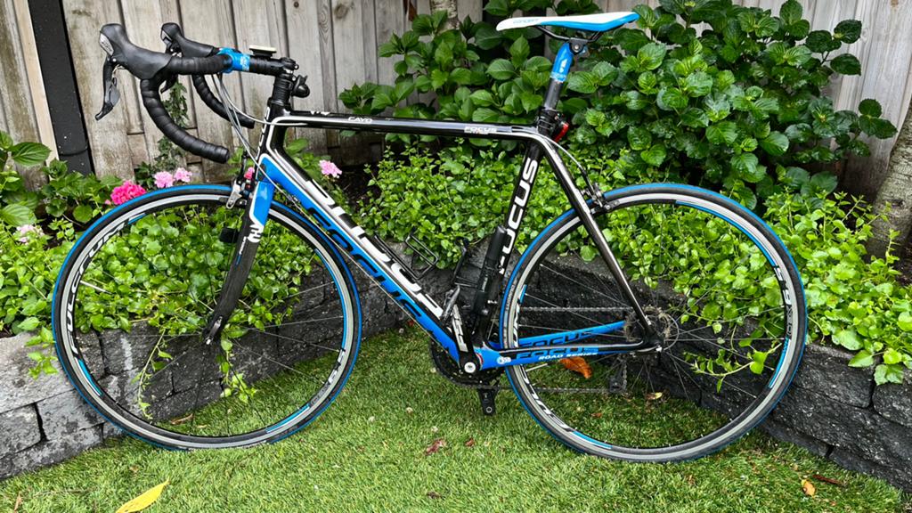 Racefiets carbon, Fietsen en Brommers, Fietsen | Racefietsen, Overige merken, Gebruikt, Carbon, Velgrem