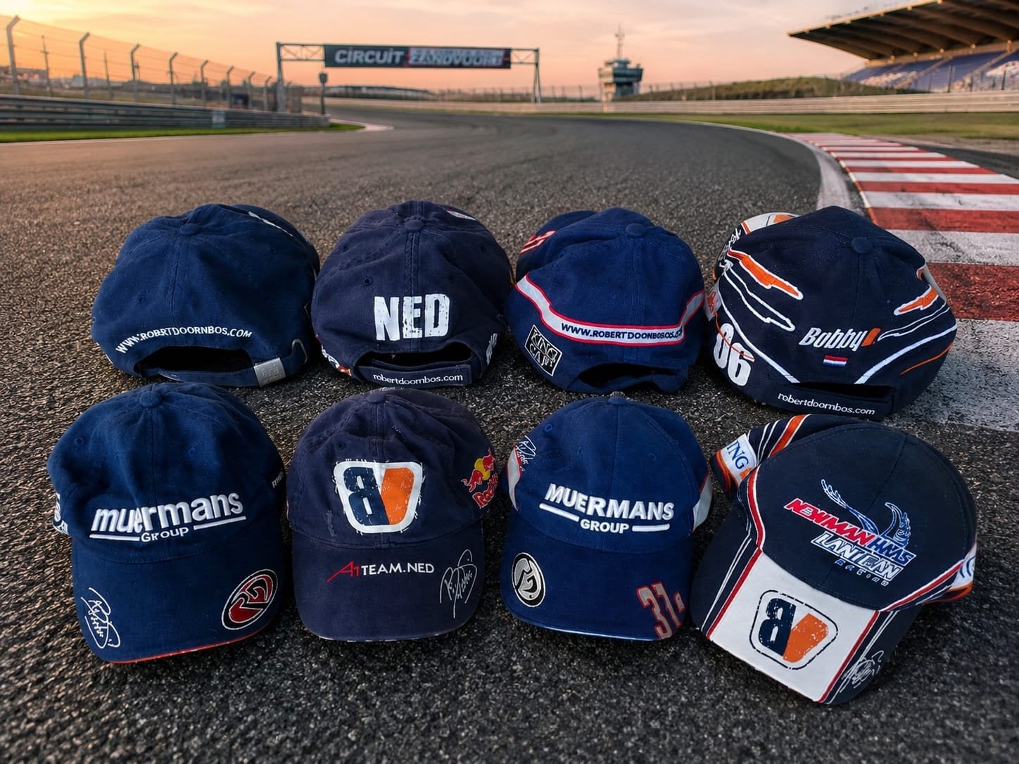 Robert Doornbos Race Memorabilia Caps - Nieuwstaat, Ophalen of Verzenden