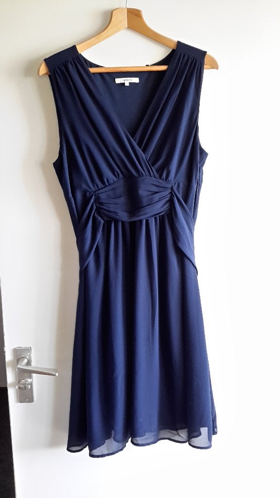Zwangerschapsjurk Noppies XL, Kleding | Dames, Blauw, Jurk, Maat 46/48 (XL) of groter, Ophalen of Verzenden