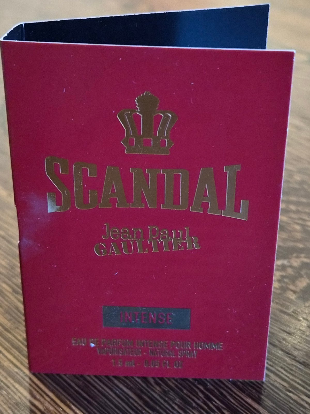 Jean Paul Gaultier Scandal Intense parfum sample 1.5ml (m2457020900 ...