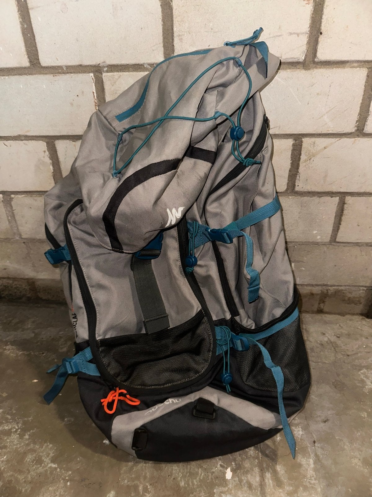 Forclaz 50L backpack, Ophalen, Gebruikt, 30 cm of meer