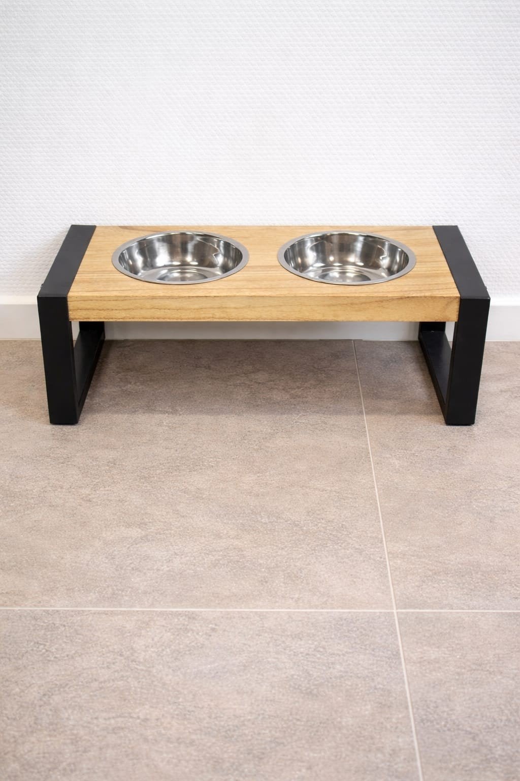 Voerbak Industrieel M Hondenbak Hond Katten Dinerset, Ophalen of Verzenden, Verstelbaar, Nieuw