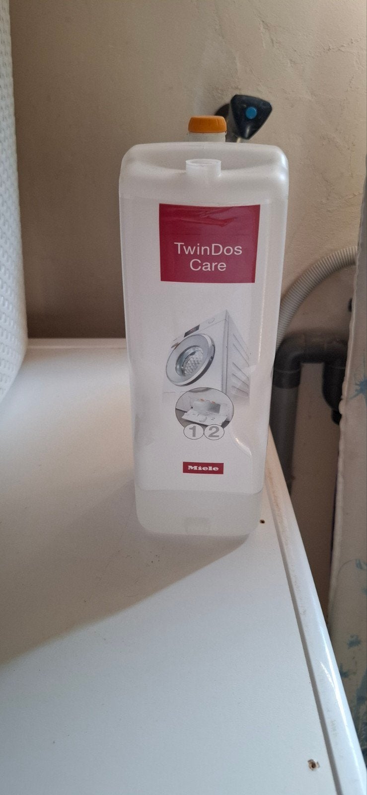 Miele TwinDos Care - Reinigingsmiddel voor wasmachines, Ophalen