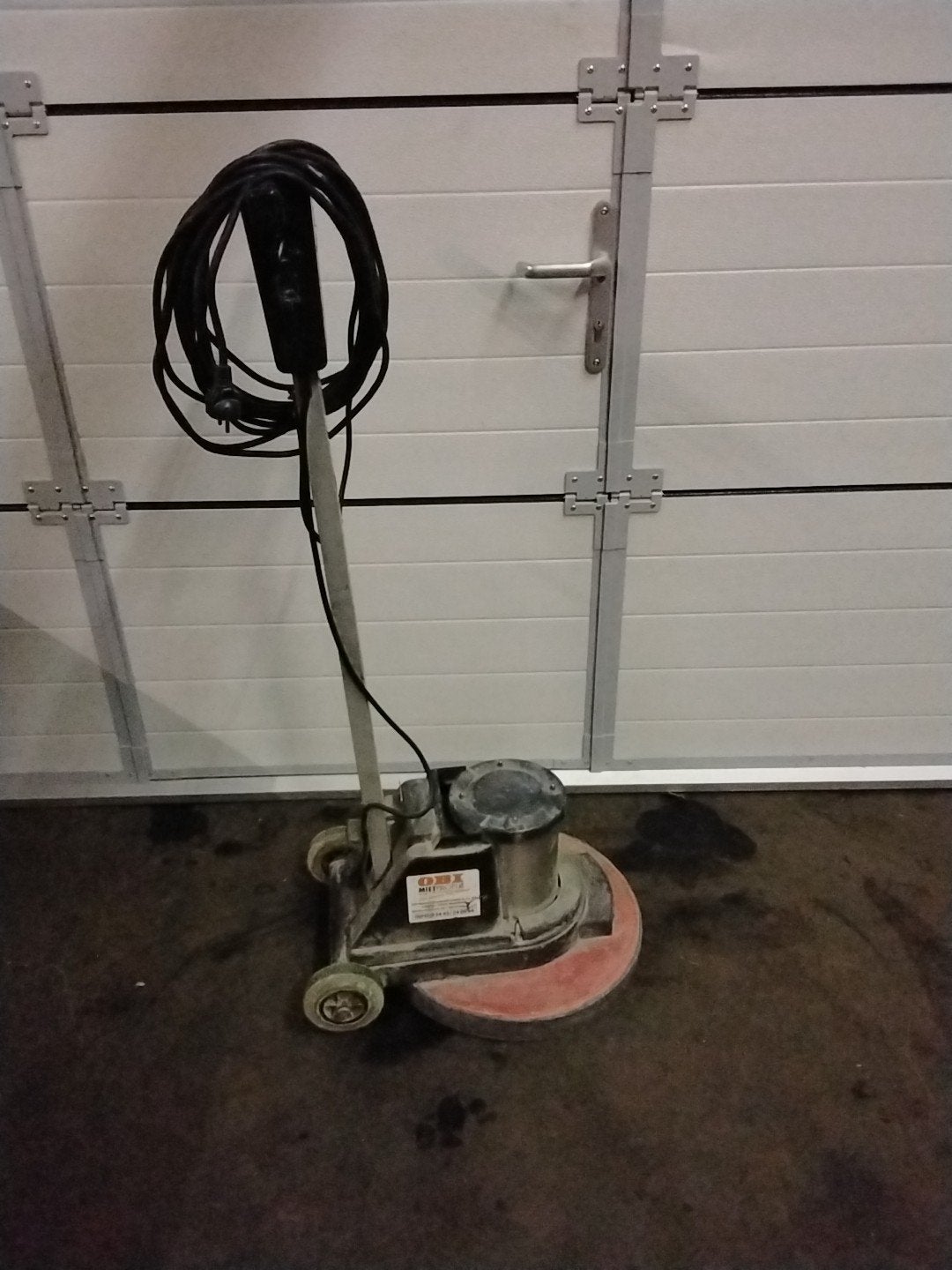 Numatic NMD 1050 Schrob- of Zuigmachine, Huis en Inrichting, Ophalen