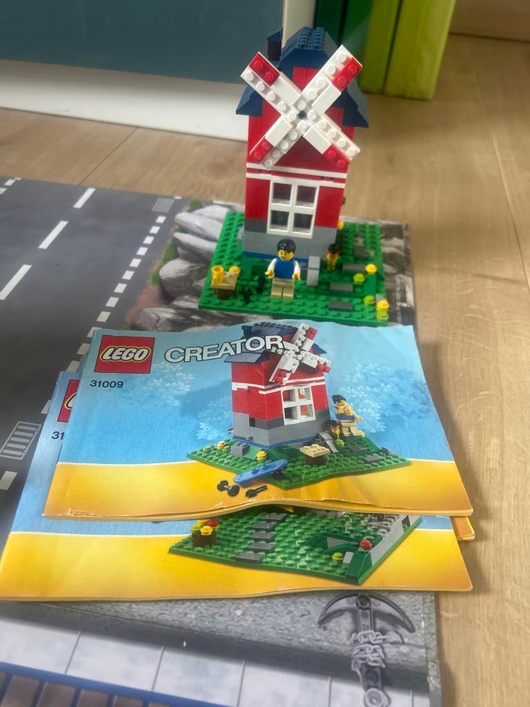 Lego Creator 31009, Kinderen en Baby's, Speelgoed | Duplo en Lego, Gebruikt, Lego, Complete set, Inclusief instructies, Creator