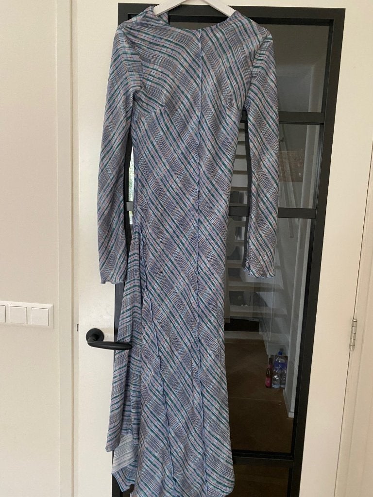 Maxi jurk Mango, Kleding | Dames, Mango, Meerkleurig, Nieuw, Ophalen of Verzenden