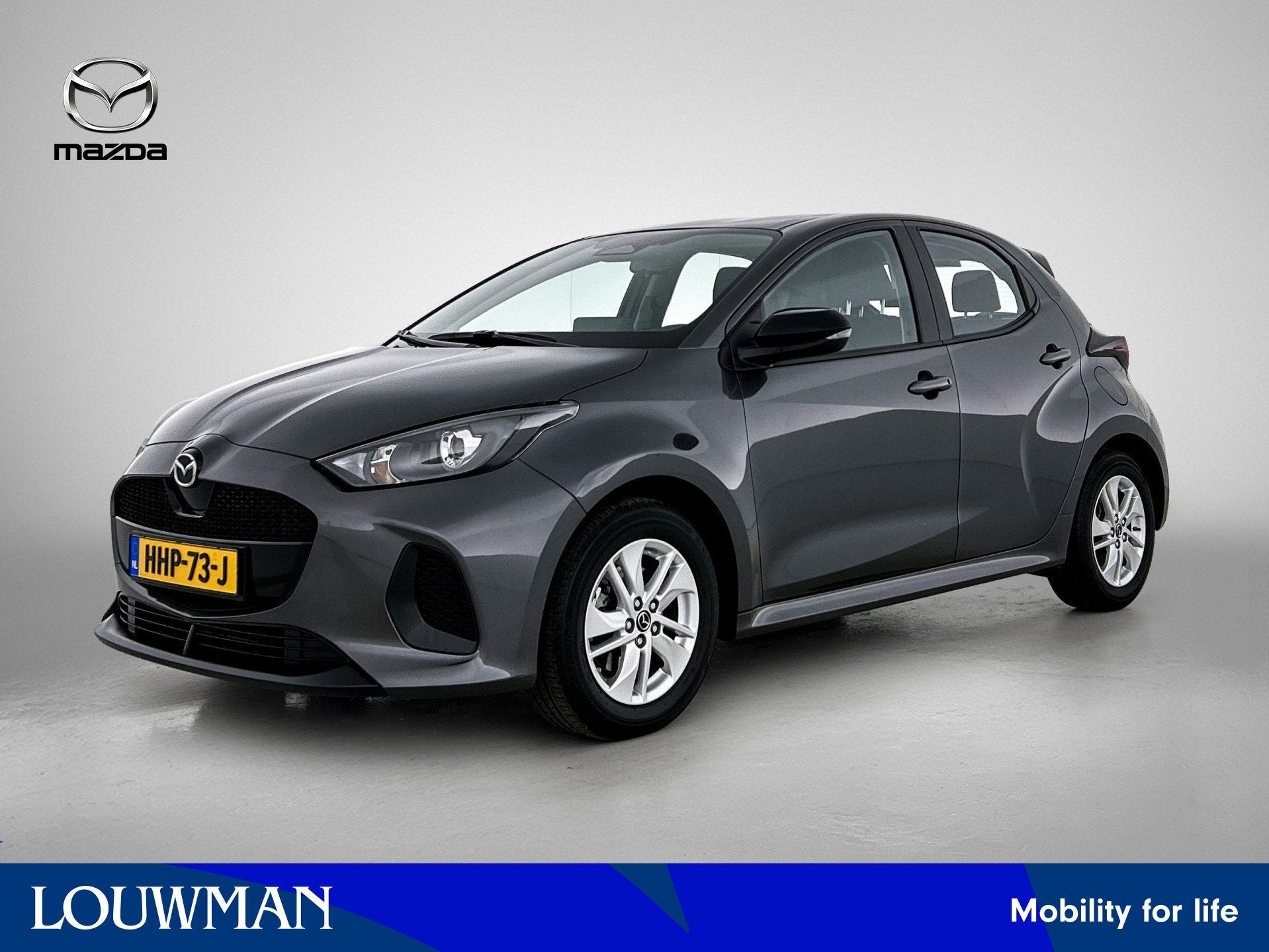 Mazda 2 Hybrid 1.5 Centre-line Stoelverwarming | Camera | Ap, Auto's, 12 maanden, Gebruikt, Bedrijf, 3 cilinders