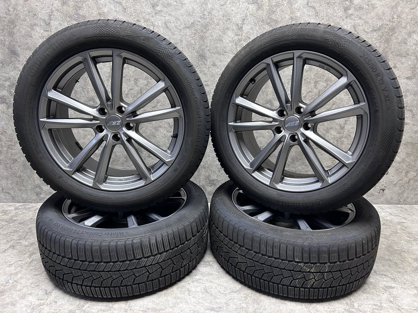✅ diversen 18 en 19 inch velgen + winterbanden BMW X3 X4