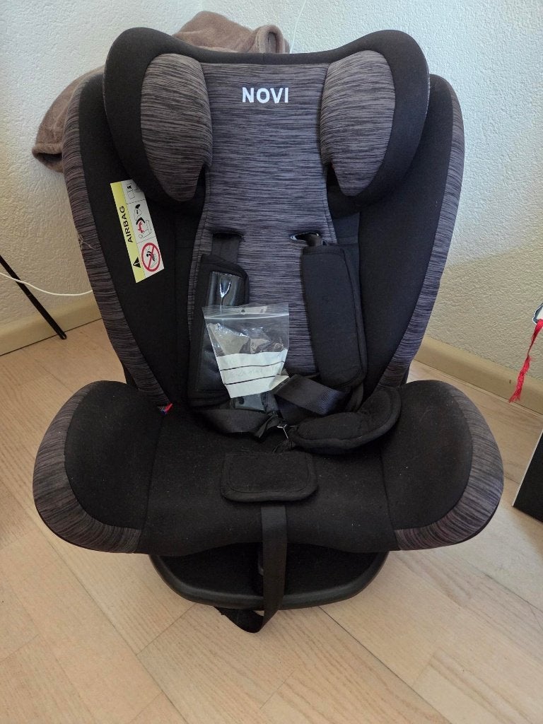 autostoetje, 15 t/m 36 kg, Zijbescherming, Zo goed als nieuw, Isofix
