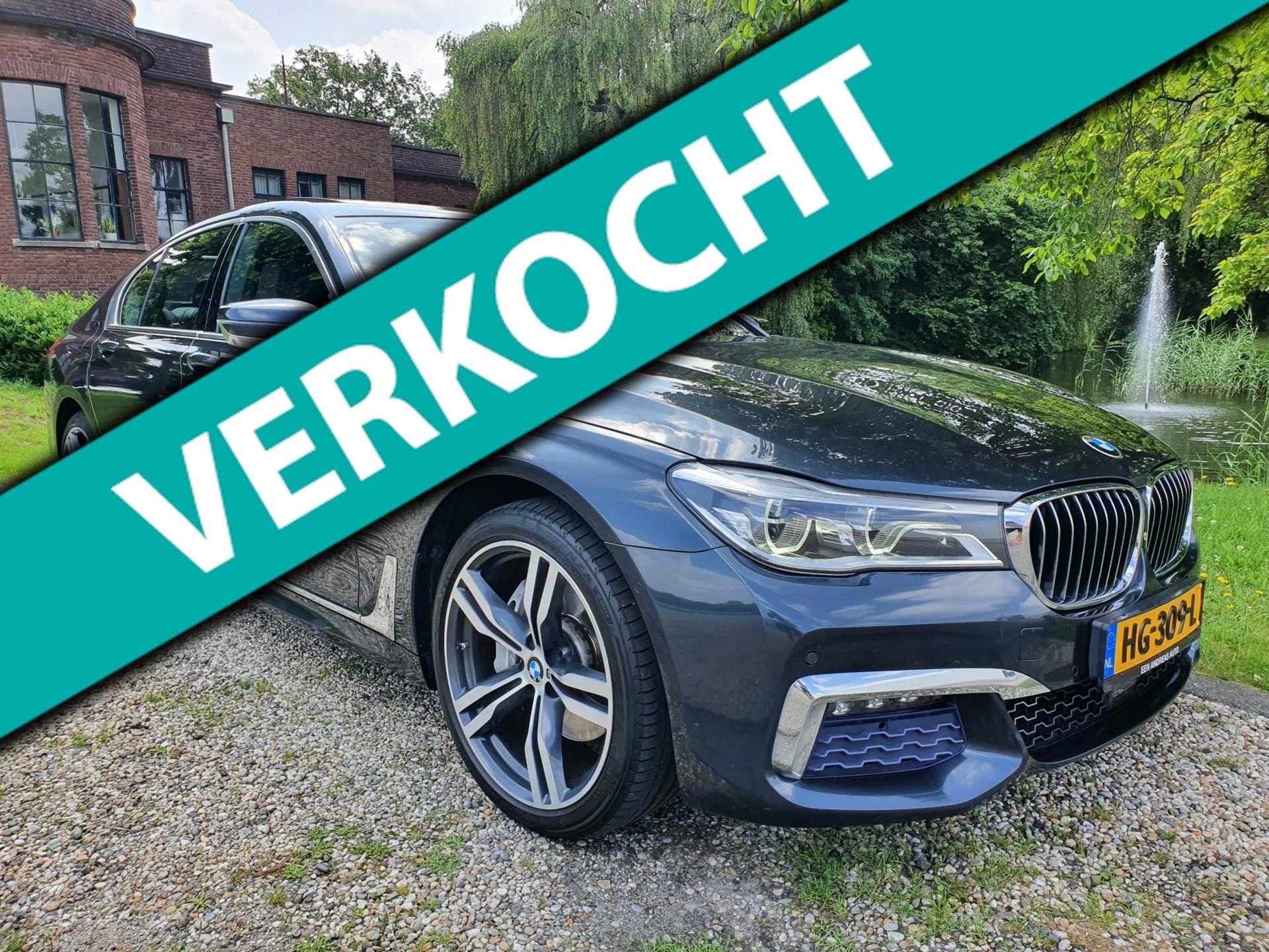 BMW 7-serie 730d High Executive M-sport DAK/trekhaak/XENON, Auto's, Automaat, 1730 kg, Achterwielaandrijving, Euro 6