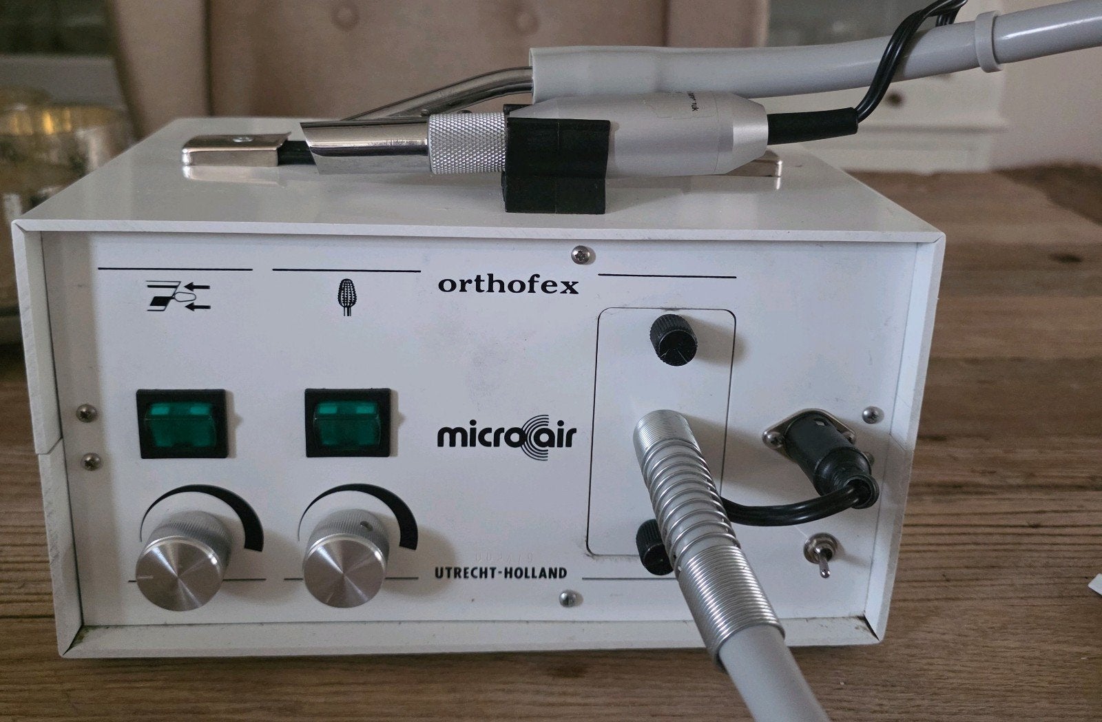orthofex micro air pedicure motor ideaal voor starters, Ophalen of Verzenden
