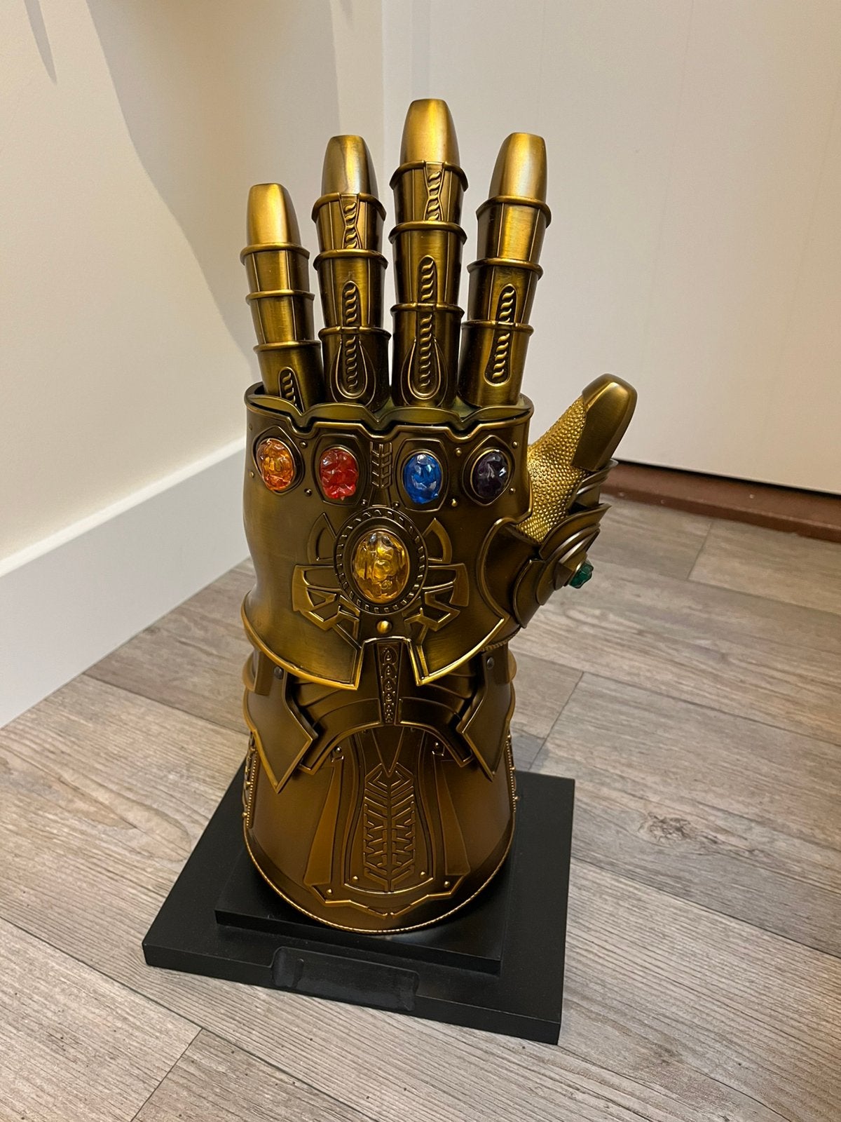 Marvel Infinity gauntlet replica, Ophalen, Zo goed als nieuw