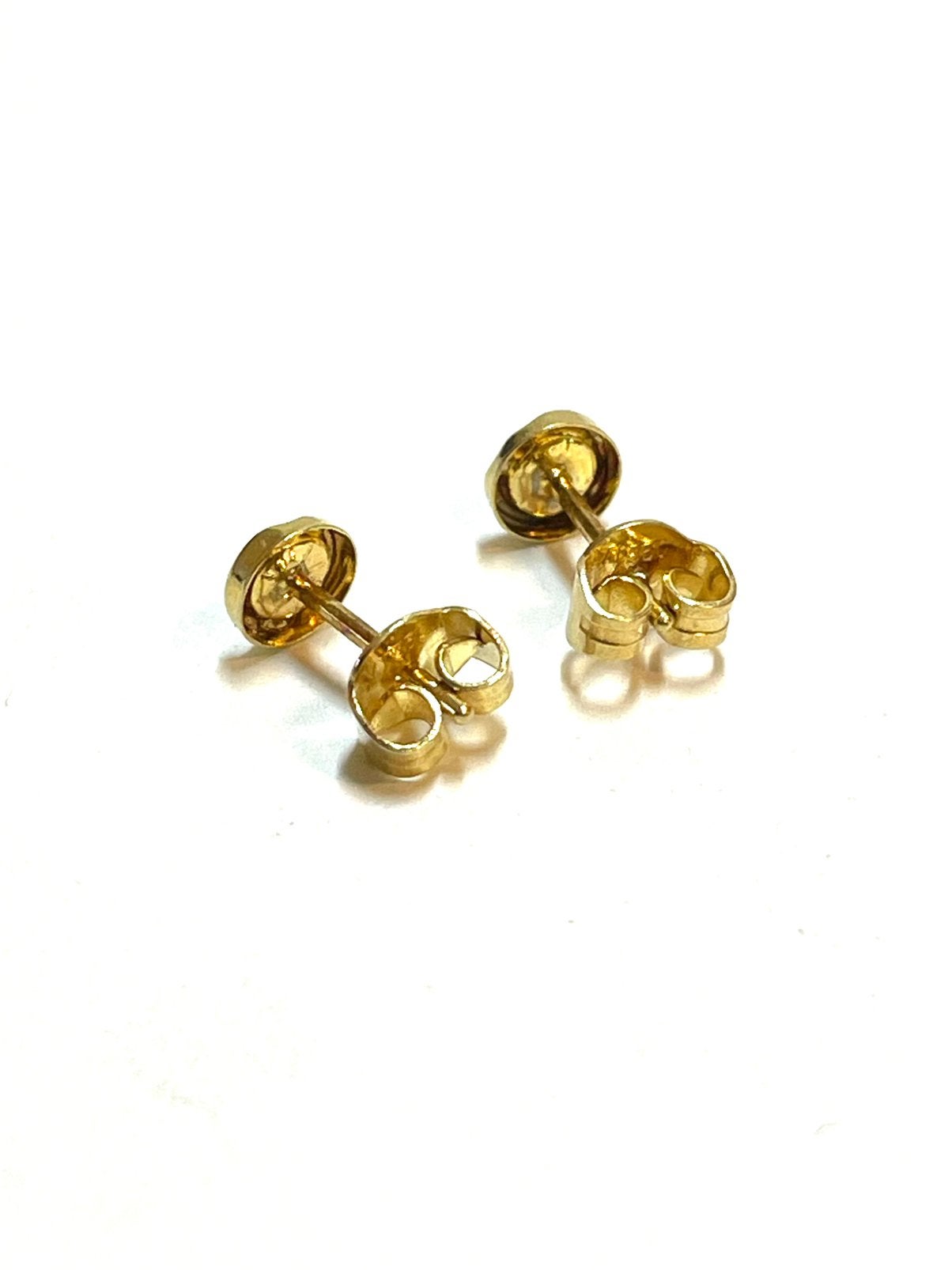 14k gouden oorbellen, Sieraden, Tassen en Uiterlijk, Oorbellen, -, -, Ophalen of Verzenden, Zo goed als nieuw