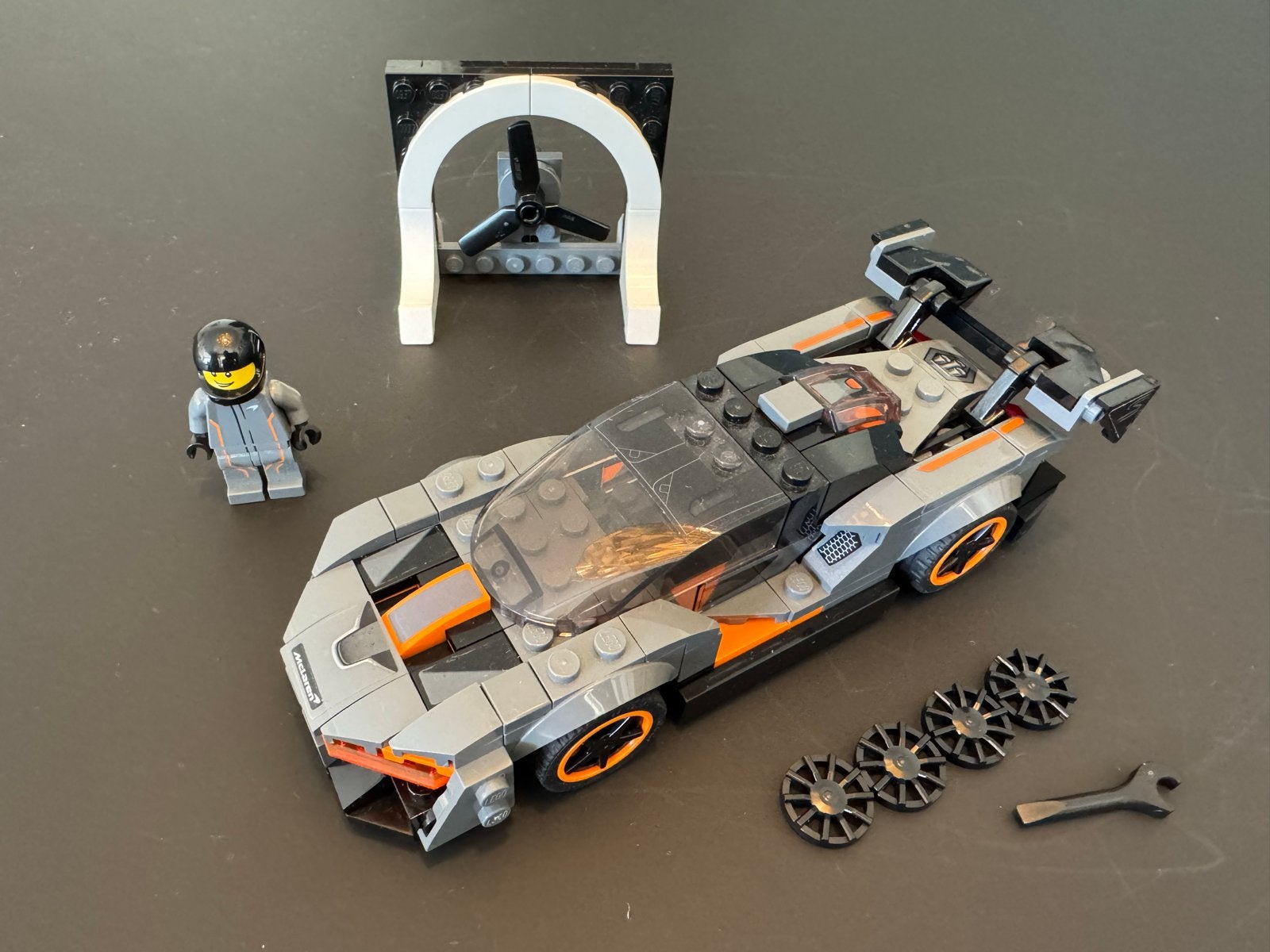 LEGO Speed Champions McLaren Senna 75892, Ophalen of Verzenden, Zo goed als nieuw