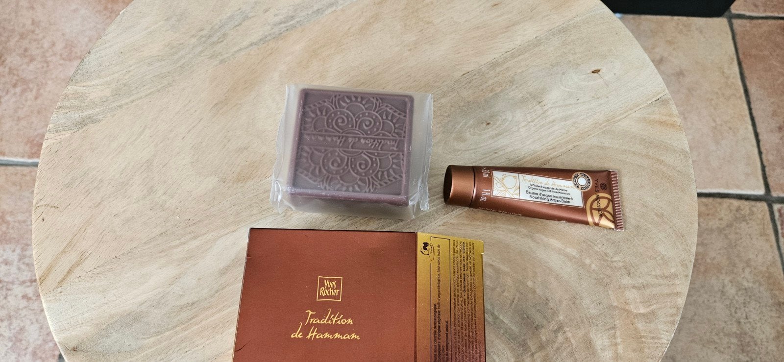 Zeep Yves Rocher Tradition de Hammam 150 gram met arganolie, Ophalen of Verzenden, Nieuw, Bad & Douche