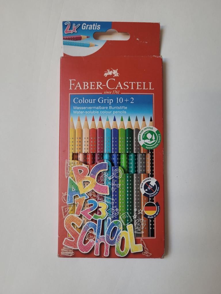 Faber Castell kleuren potloden Nieuw, Hobby en Vrije tijd, Tekenen, Faber Castell, Nieuw, Ophalen of Verzenden, Potlood of Stift