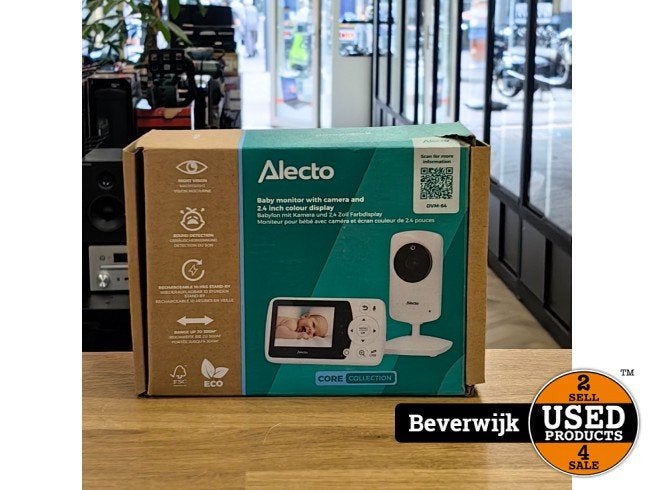 Alecto DVM-64C - Extra camera voor DVM-64, Wit - NIEUW!, Flex Ltd., Zo goed als nieuw, https://flex.com/contact-us, Nobelstraat 10, 5807 GA Oostrum LB, Limburg, Nederland