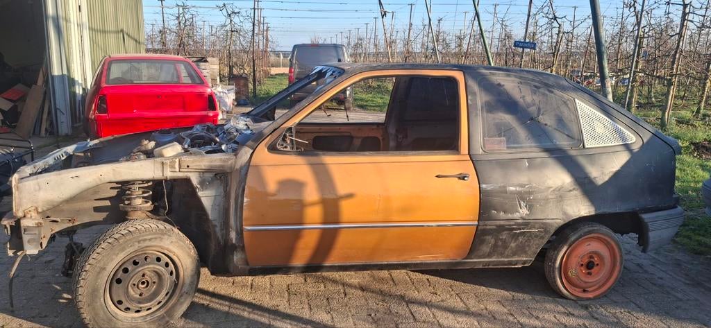 carosserie opel kadett e rollend en remmend!!, Ophalen of Verzenden, Opel, Bumper