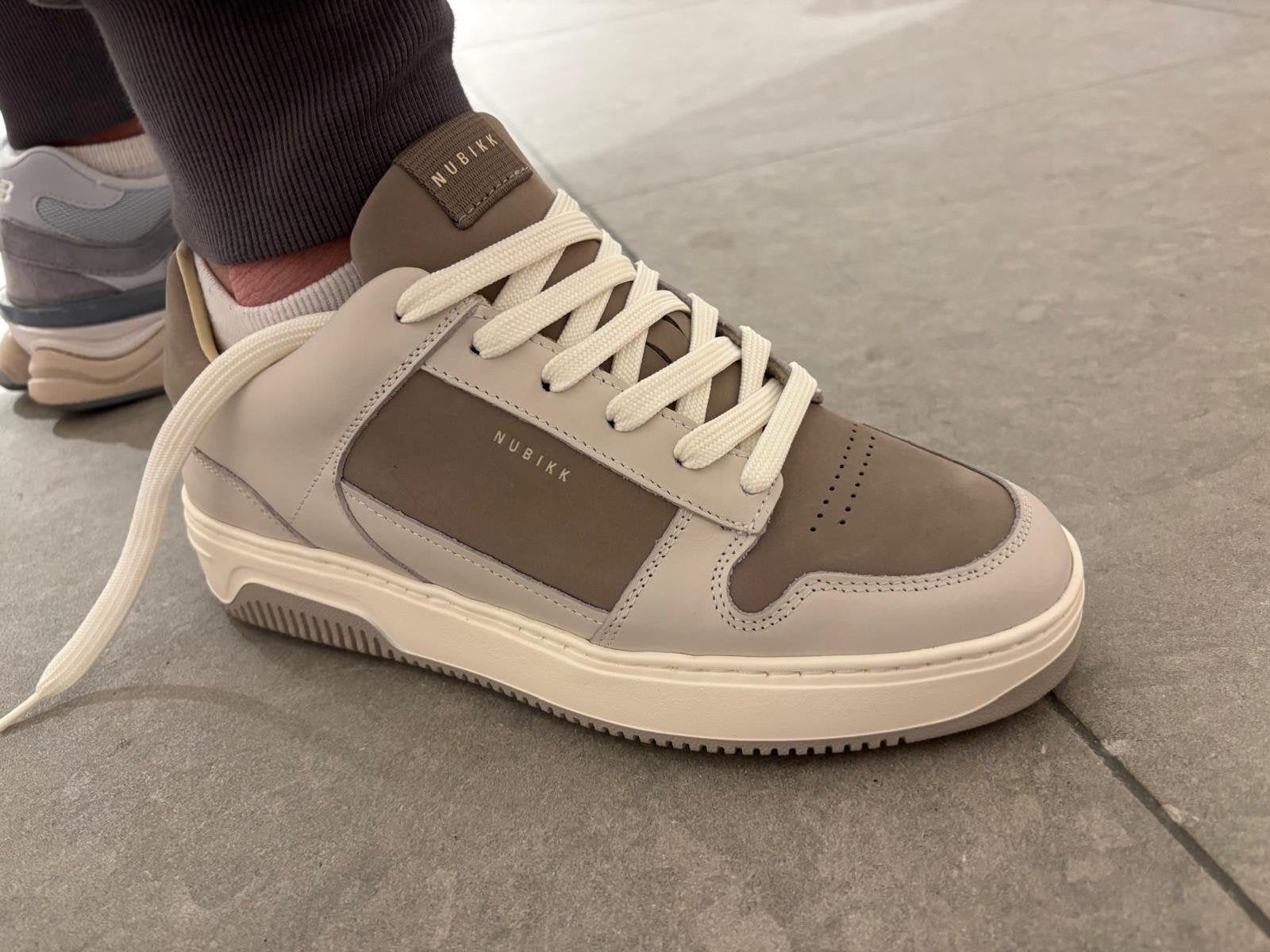 NUBIKK Sneakers, Ophalen, Beige, Sneakers of Gympen, Zo goed als nieuw